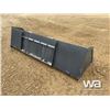 Image 3 : 102" SKID STEER SNOW BUCKET