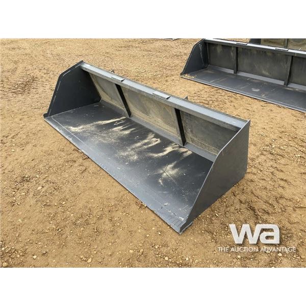 102" SKID STEER SNOW BUCKET