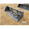 Image 1 : 102" SKID STEER SNOW BUCKET