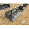 Image 2 : 102" SKID STEER SNOW BUCKET
