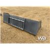Image 3 : 102" SKID STEER SNOW BUCKET