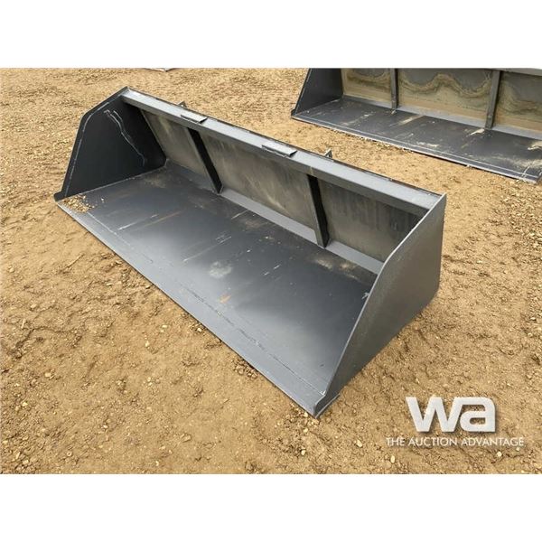 98" SKID STEER SNOW BUCKET