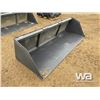 Image 2 : 98" SKID STEER SNOW BUCKET