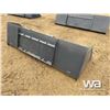 Image 3 : 98" SKID STEER SNOW BUCKET