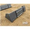 Image 4 : 98" SKID STEER SNOW BUCKET