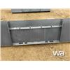 Image 5 : 98" SKID STEER SNOW BUCKET
