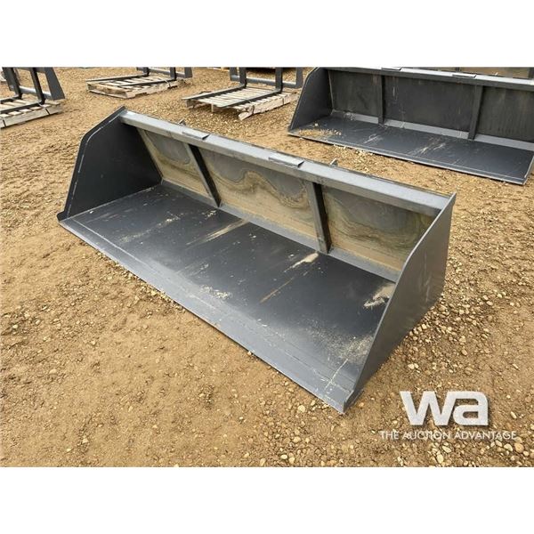 98" SKID STEER SNOW BUCKET