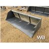 Image 1 : 98" SKID STEER SNOW BUCKET