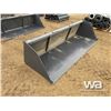 Image 2 : 98" SKID STEER SNOW BUCKET