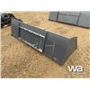 Image 3 : 98" SKID STEER SNOW BUCKET