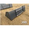 Image 4 : 98" SKID STEER SNOW BUCKET