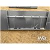 Image 5 : 98" SKID STEER SNOW BUCKET