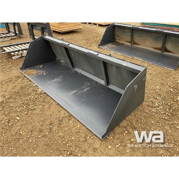 96" SKID STEER SNOW BUCKET