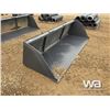 Image 2 : 96" SKID STEER SNOW BUCKET