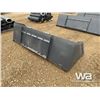 Image 3 : 96" SKID STEER SNOW BUCKET