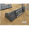 Image 4 : 96" SKID STEER SNOW BUCKET