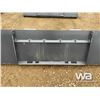 Image 5 : 96" SKID STEER SNOW BUCKET