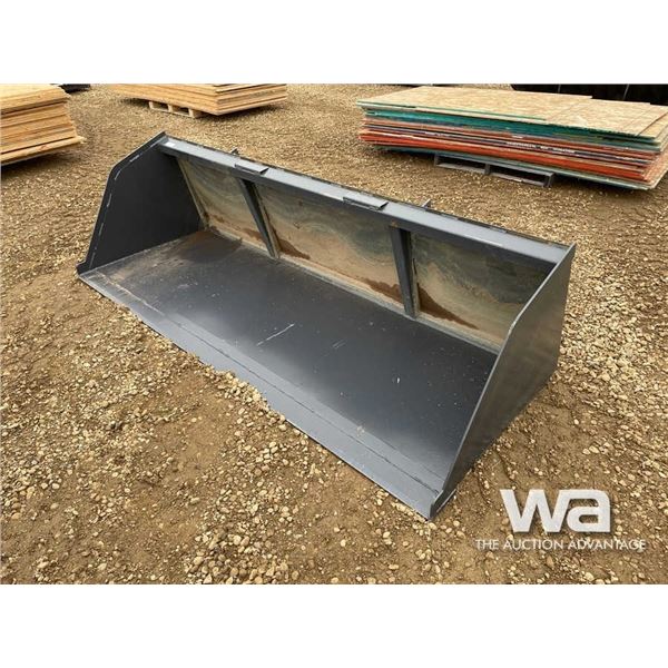 96" SKID STEER SNOW BUCKET