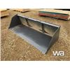Image 1 : 96" SKID STEER SNOW BUCKET