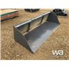 Image 2 : 96" SKID STEER SNOW BUCKET