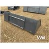 Image 3 : 96" SKID STEER SNOW BUCKET