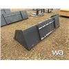Image 4 : 96" SKID STEER SNOW BUCKET