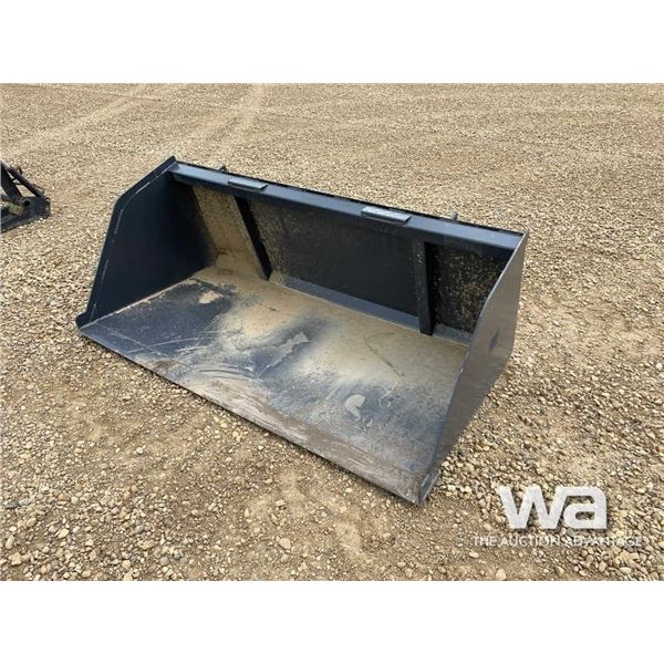 SKID STEER 72" SNOW BUCKET