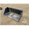 Image 1 : SKID STEER 72" SNOW BUCKET