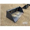 Image 2 : SKID STEER 72" SNOW BUCKET