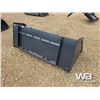 Image 3 : SKID STEER 72" SNOW BUCKET