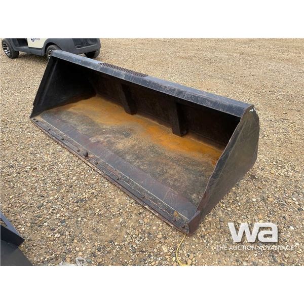 96" Q/C SNOW BUCKET