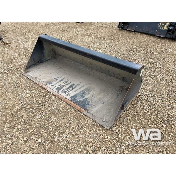 SKID STEER 72" BUCKET