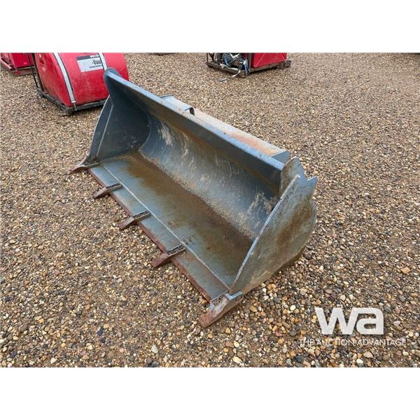 68" Q/C TOOTH BUCKET