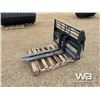 Image 1 : (UNUSED) 48" HYDRAULIC PALLET FORKS