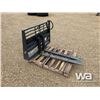 Image 2 : (UNUSED) 48" HYDRAULIC PALLET FORKS