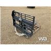 Image 3 : (UNUSED) 48" HYDRAULIC PALLET FORKS
