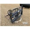 Image 4 : (UNUSED) 48" HYDRAULIC PALLET FORKS