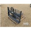 Image 3 : (UNUSED) 48" HYDRAULIC PALLET FORKS
