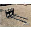 Image 2 : SKID STEER 48" PALLET FORKS