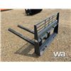 Image 4 : SKID STEER 48" PALLET FORKS
