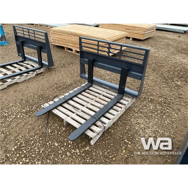 48" SKID STEER PALLET FORKS