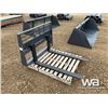 Image 2 : 48" SKID STEER PALLET FORKS
