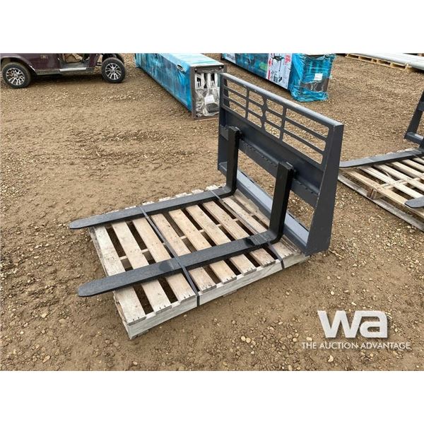 48" SKID STEER PALLET FORKS