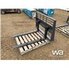 Image 1 : 48" SKID STEER PALLET FORKS