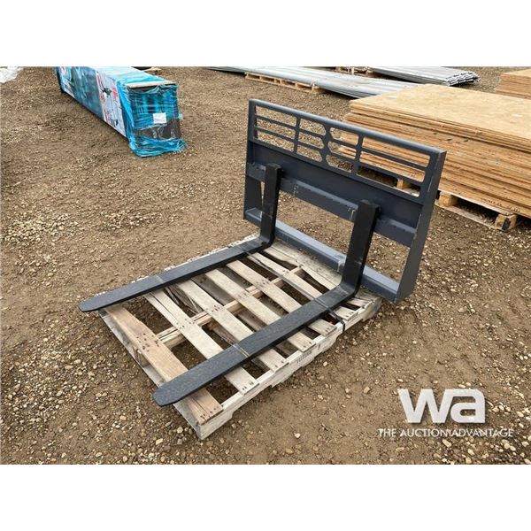 48" SKID STEER PALLET FORKS