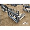 Image 3 : 48" SKID STEER PALLET FORKS