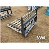 Image 4 : 48" SKID STEER PALLET FORKS