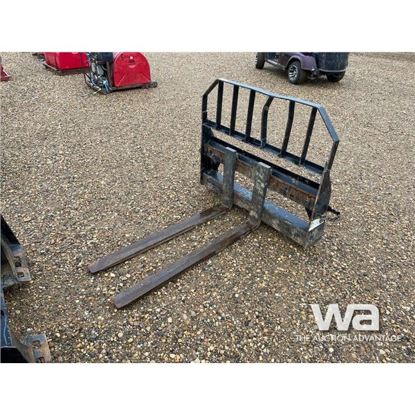 HLA 42" Q/C PALLET FORKS