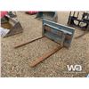 Image 1 : 42" Q/C GREY PALLET FORKS