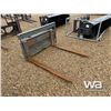 Image 2 : 42" Q/C GREY PALLET FORKS